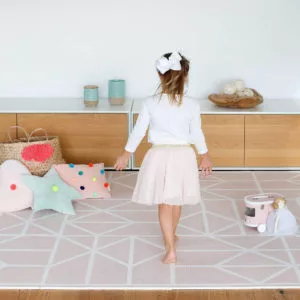 Speelmat Nordic Vintage Nude van Toddlekind - My Little Carpet