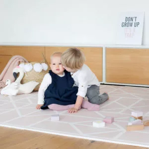 Speelmat Nordic Vintage Nude van Toddlekind - My Little Carpet