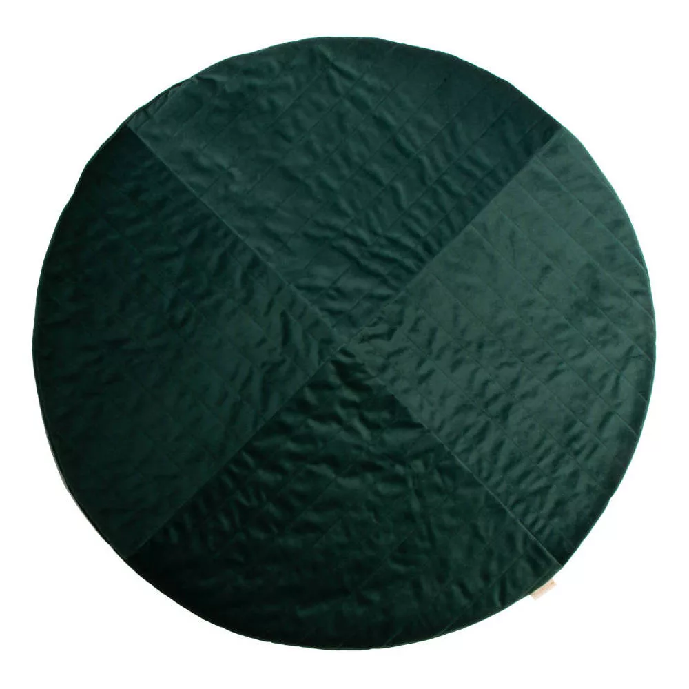 Speelkleed Kilimanjaro Velvet Jungle Green van Nobodinoz - My Little Carpet
