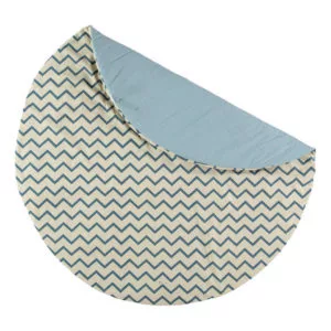 Speelkleed Apache Zig Zag Blue van Nobodinoz - My Little Carpet