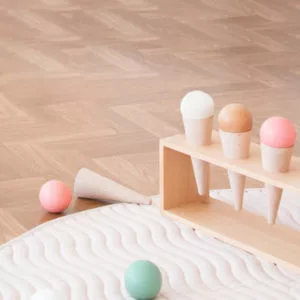 Speelkleed Kiowa Natural van Nobodinoz - My Little Carpet