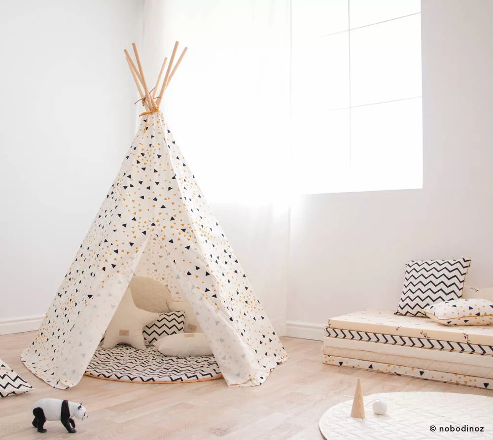 Speelkleed Kiowa Natural van Nobodinoz - My Little Carpet