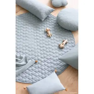 Speelkleed Kiowa Riviera Blue van Nobodinoz - My Little Carpet