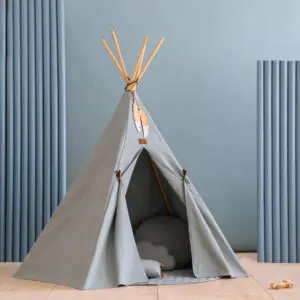 Speelkleed Kiowa Riviera Blue van Nobodinoz - My Little Carpet