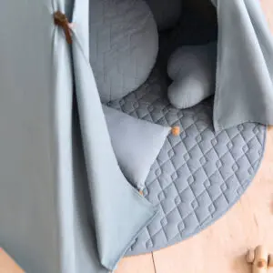 Speelkleed Kiowa Riviera Blue van Nobodinoz - My Little Carpet