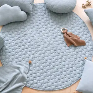 Speelkleed Kiowa Riviera Blue van Nobodinoz - My Little Carpet