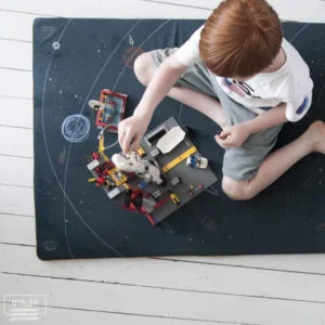 Playmat Ride To The Stars van ByAlex - My Little Carpet