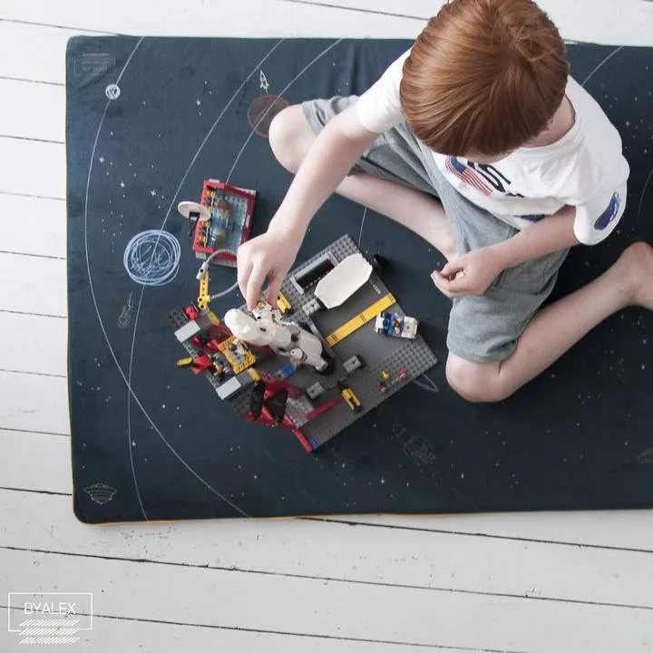 Playmat Ride To The Stars van ByAlex - My Little Carpet