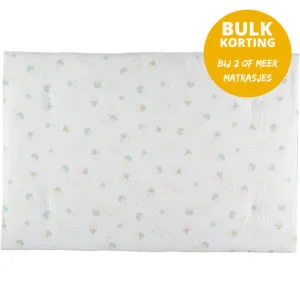Speelmatras Eden Futon Aqua Eclipse White van Nobodinoz - My Little Carpet