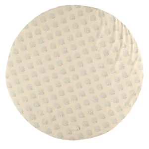 Speelkleed Full Moon, Blue Gatsby Cream van Nobodinoz - My Little Carpet