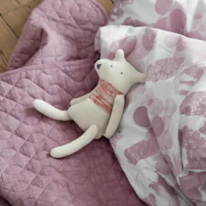 Speelkleed Quilted, In the Sky, Vintage Rose van Sebra - My Little Carpet