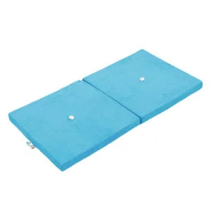 Vouwbare Speelmat, Velvet Petrol van Wigiwama - My Little Carpet