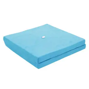 Vouwbare Speelmat, Velvet Petrol van Wigiwama - My Little Carpet