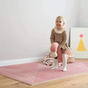 Speelmat Ash Rose, Earth Series van Toddlekind - My Little Carpet