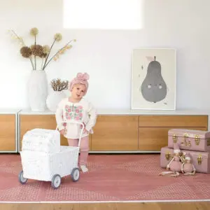 Speelmat Ash Rose, Earth Series van Toddlekind - My Little Carpet