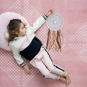Speelmat Ash Rose, Earth Series van Toddlekind - My Little Carpet