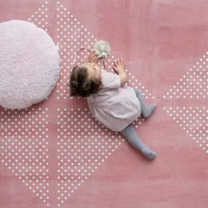 Speelmat Ash Rose, Earth Series van Toddlekind - My Little Carpet