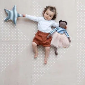 Speelmat Clay, Earth Series van Toddlekind - My Little Carpet