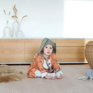 Speelmat Clay, Earth Series van Toddlekind - My Little Carpet