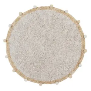 Vloerkleed Bubbly Natural Honey van Lorena Canals - My Little Carpet
