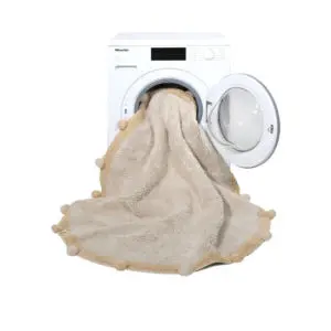 Vloerkleed Bubbly Natural Honey van Lorena Canals - My Little Carpet