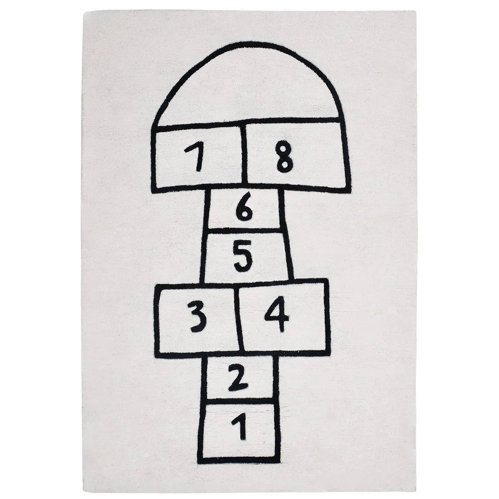 Vloerkleed Hopscotch, Hinkelbaan H0272 van Lilipinso - My Little Carpet