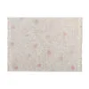 Vloerkleed Hippy Dots Natural Vintage Nude van Lorena Canals - My Little Carpet