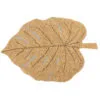 Vloerkleed Monstera Honey van Lorena Canals - My Little Carpet