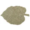 Vloerkleed Monstera Olive van Lorena Canals - My Little Carpet