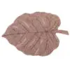 Vloerkleed Monstera Vintage Nude van Lorena Canals - My Little Carpet