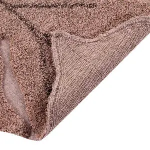 Vloerkleed Monstera Vintage Nude van Lorena Canals - My Little Carpet