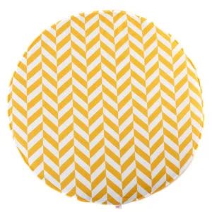 Speelkleed Herringbone, Mustard van Wigiwama - My Little Carpet