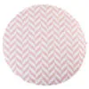 Speelkleed Herringbone, Pink van Wigiwama - My Little Carpet