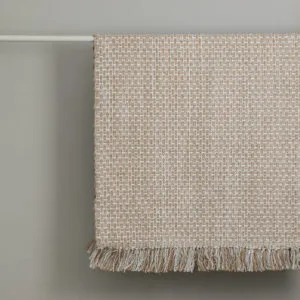 Vloerkleed Jute/Katoen Blauw/Grijs van Kid's Concept - My Little Carpet