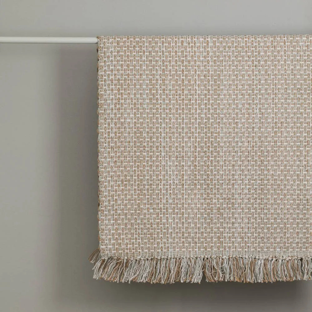 Vloerkleed Jute/Katoen Blauw/Grijs van Kid's Concept - My Little Carpet