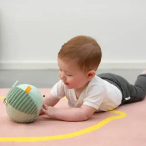 Activiteiten bal, Mr. Polar Bear van Trixie Baby - My Little Carpet
