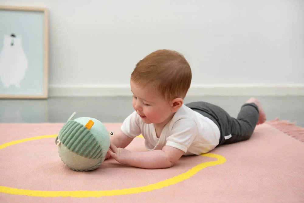 Activiteiten bal, Mr. Polar Bear van Trixie Baby - My Little Carpet