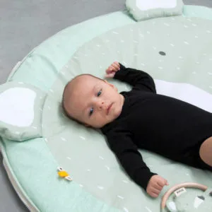 Activiteiten Speelmat Met Babygym, Mr. Polar Bear van Trixie Baby - My Little Carpet