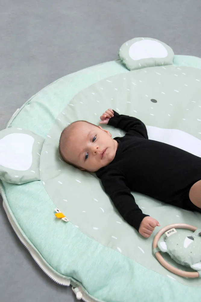 Activiteiten Speelmat Met Babygym, Mr. Polar Bear van Trixie Baby - My Little Carpet