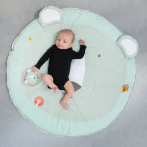 Activiteiten Speelmat Met Babygym, Mr. Polar Bear van Trixie Baby - My Little Carpet