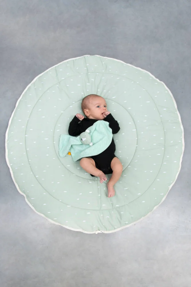Activiteiten Speelmat Met Babygym, Mr. Polar Bear van Trixie Baby - My Little Carpet