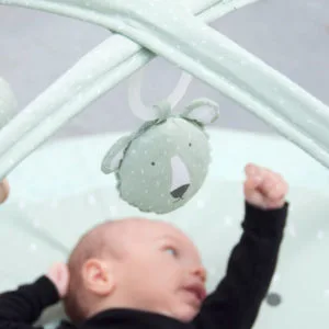 Activiteiten Speelmat Met Babygym, Mr. Polar Bear van Trixie Baby - My Little Carpet