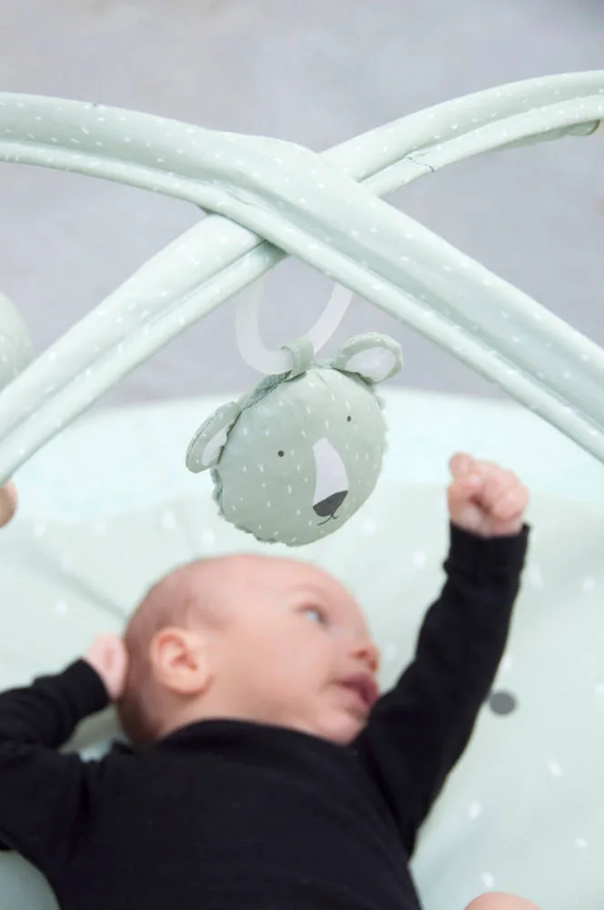 Activiteiten Speelmat Met Babygym, Mr. Polar Bear van Trixie Baby - My Little Carpet