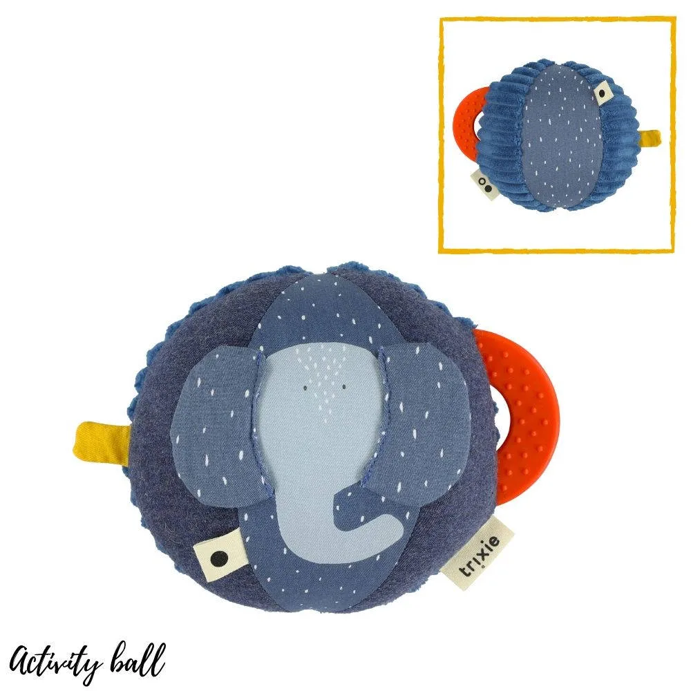 Activiteiten bal, Mrs. Elephant van Trixie Baby - My Little Carpet