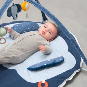 Activiteiten Speelmat Met Babygym, Mrs. Elephant van Trixie Baby - My Little Carpet