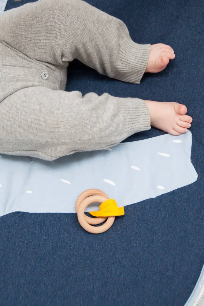 Activiteiten Speelmat Met Babygym, Mrs. Elephant van Trixie Baby - My Little Carpet