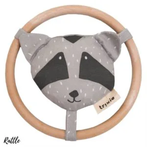 Rammelaar, Mr. Raccoon van Trixie Baby - My Little Carpet