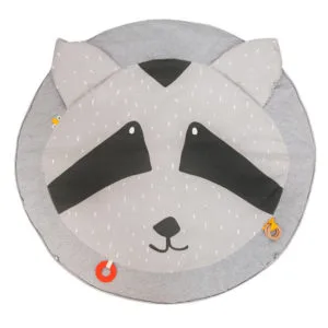 Activiteiten Speelmat Met Babygym, Mr. Raccoon van Trixie Baby - My Little Carpet