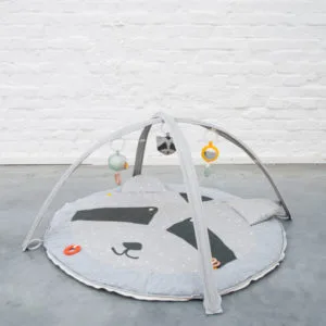 Activiteiten Speelmat Met Babygym, Mr. Raccoon van Trixie Baby - My Little Carpet