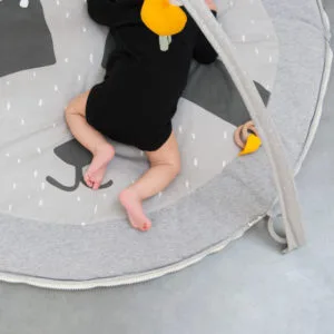 Activiteiten Speelmat Met Babygym, Mr. Raccoon van Trixie Baby - My Little Carpet